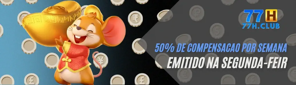 Bônus de boas-vindas 77H Cassino.